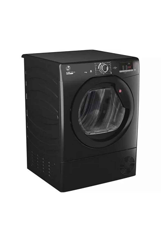 Hoover HLE C9DGB-80 Black 9kg Condenser Tumble Dryer H-Dry 300